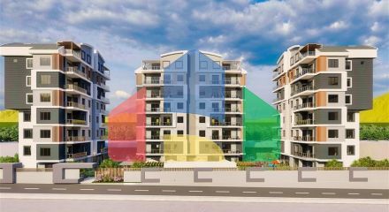 Инвестиционный проект в районе Кепез - Анталия