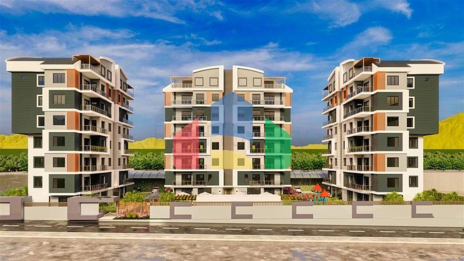 Инвестиционный проект в районе Кепез - Анталия