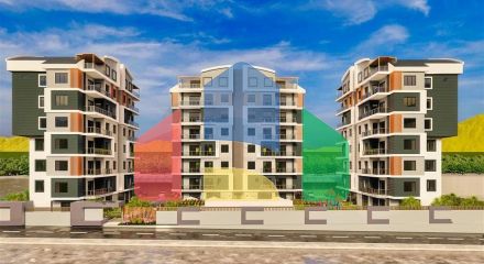 Инвестиционный проект в районе Кепез - Анталия