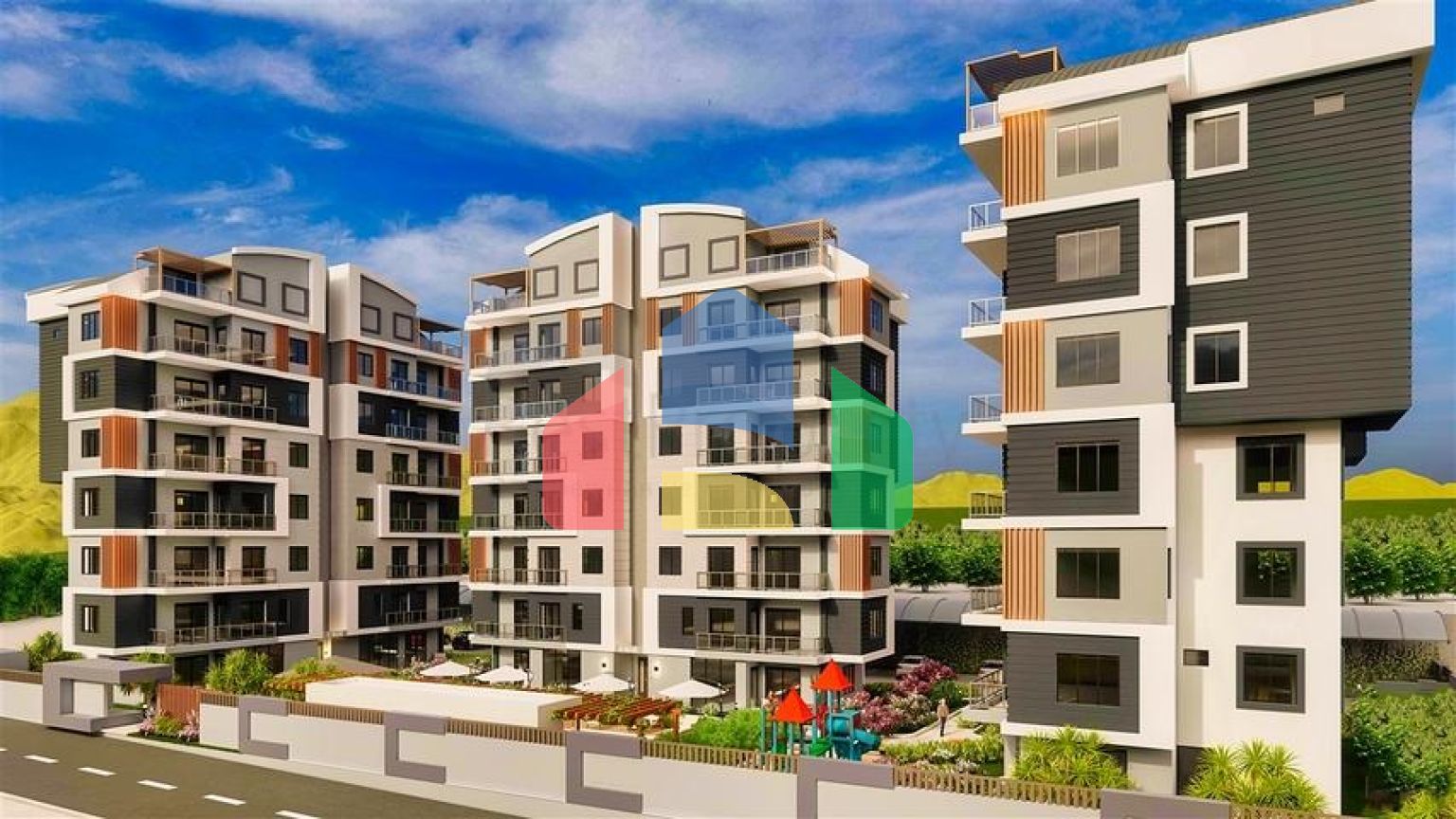 Инвестиционный проект в районе Кепез - Анталия