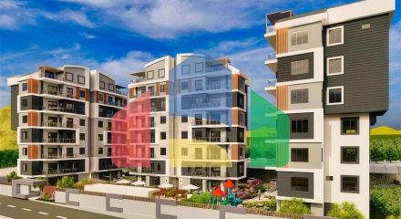 Инвестиционный проект в районе Кепез - Анталия