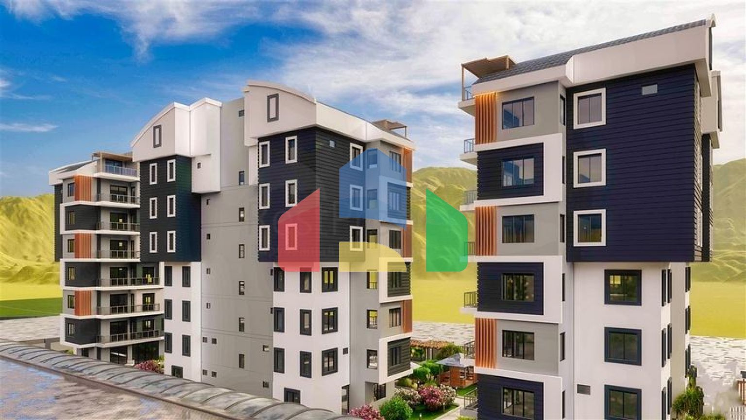 Инвестиционный проект в районе Кепез - Анталия