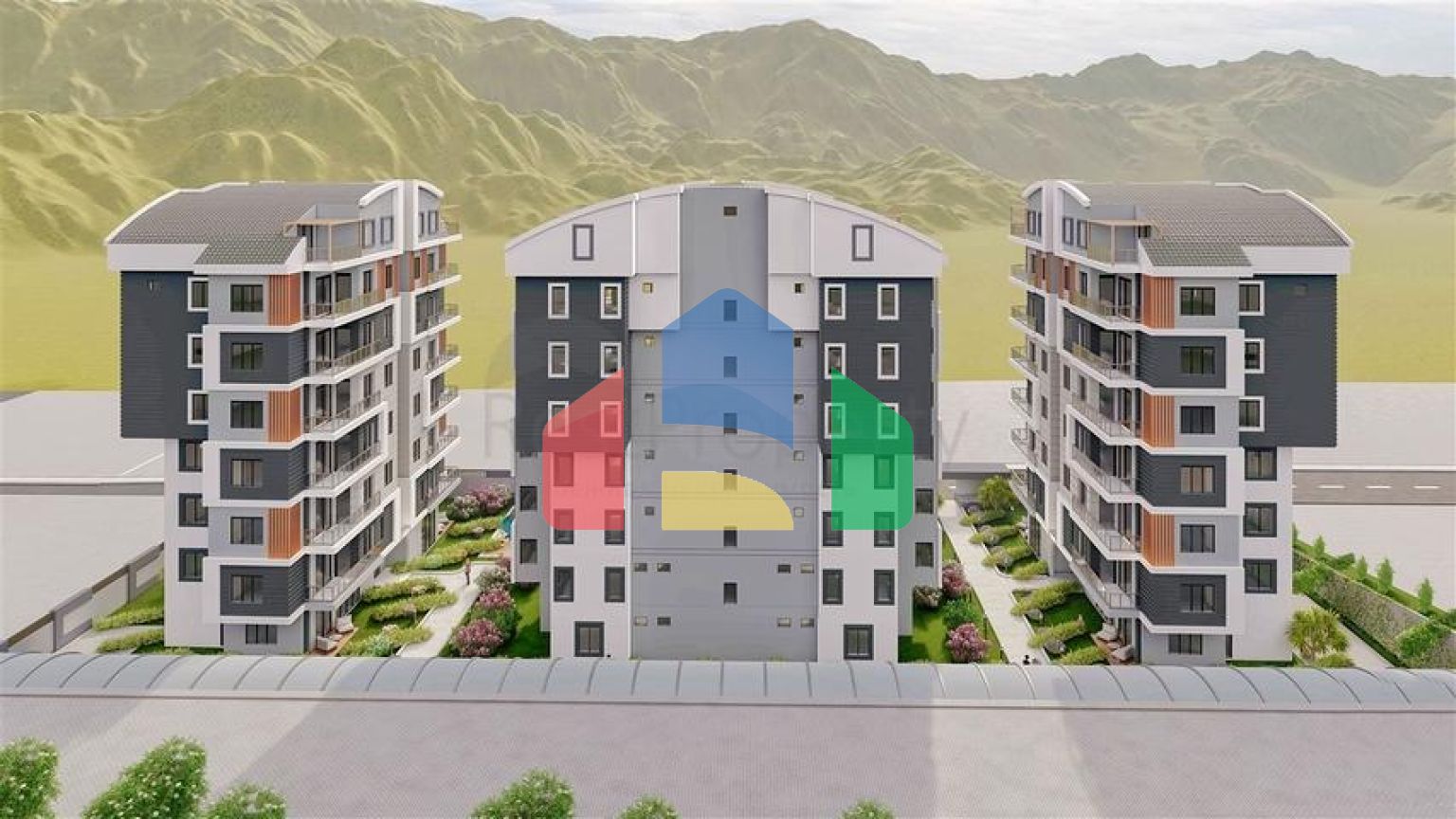 Инвестиционный проект в районе Кепез - Анталия