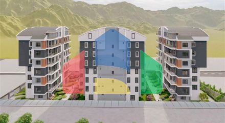 Инвестиционный проект в районе Кепез - Анталия