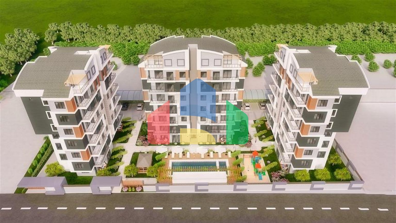 Инвестиционный проект в районе Кепез - Анталия