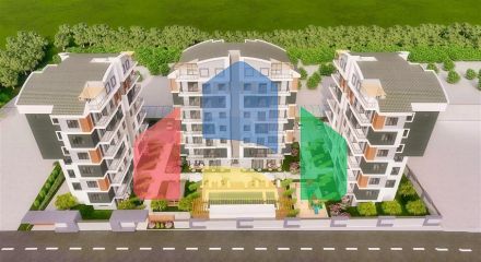 Инвестиционный проект в районе Кепез - Анталия