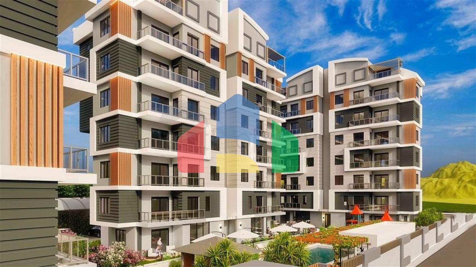 Инвестиционный проект в районе Кепез - Анталия