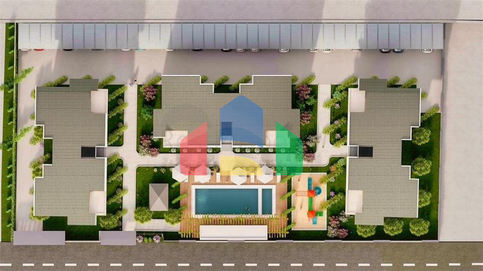 Инвестиционный проект в районе Кепез - Анталия