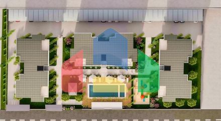 Инвестиционный проект в районе Кепез - Анталия