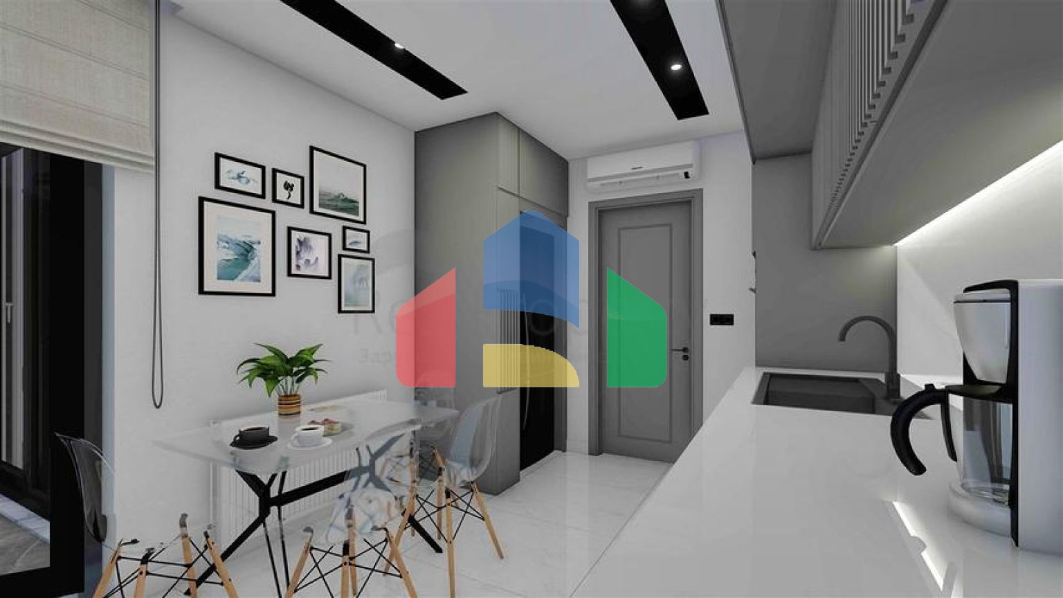 Инвестиционный проект в районе Кепез - Анталия