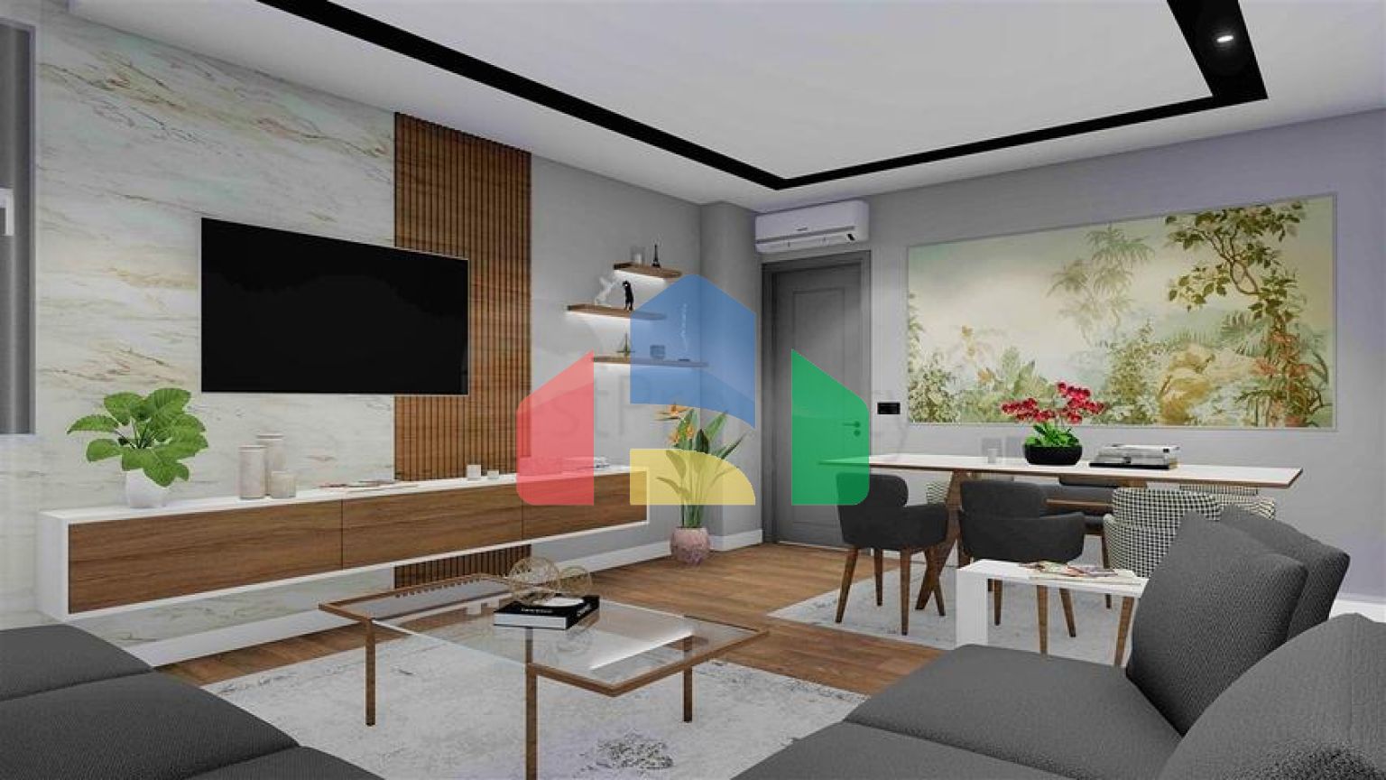 Инвестиционный проект в районе Кепез - Анталия