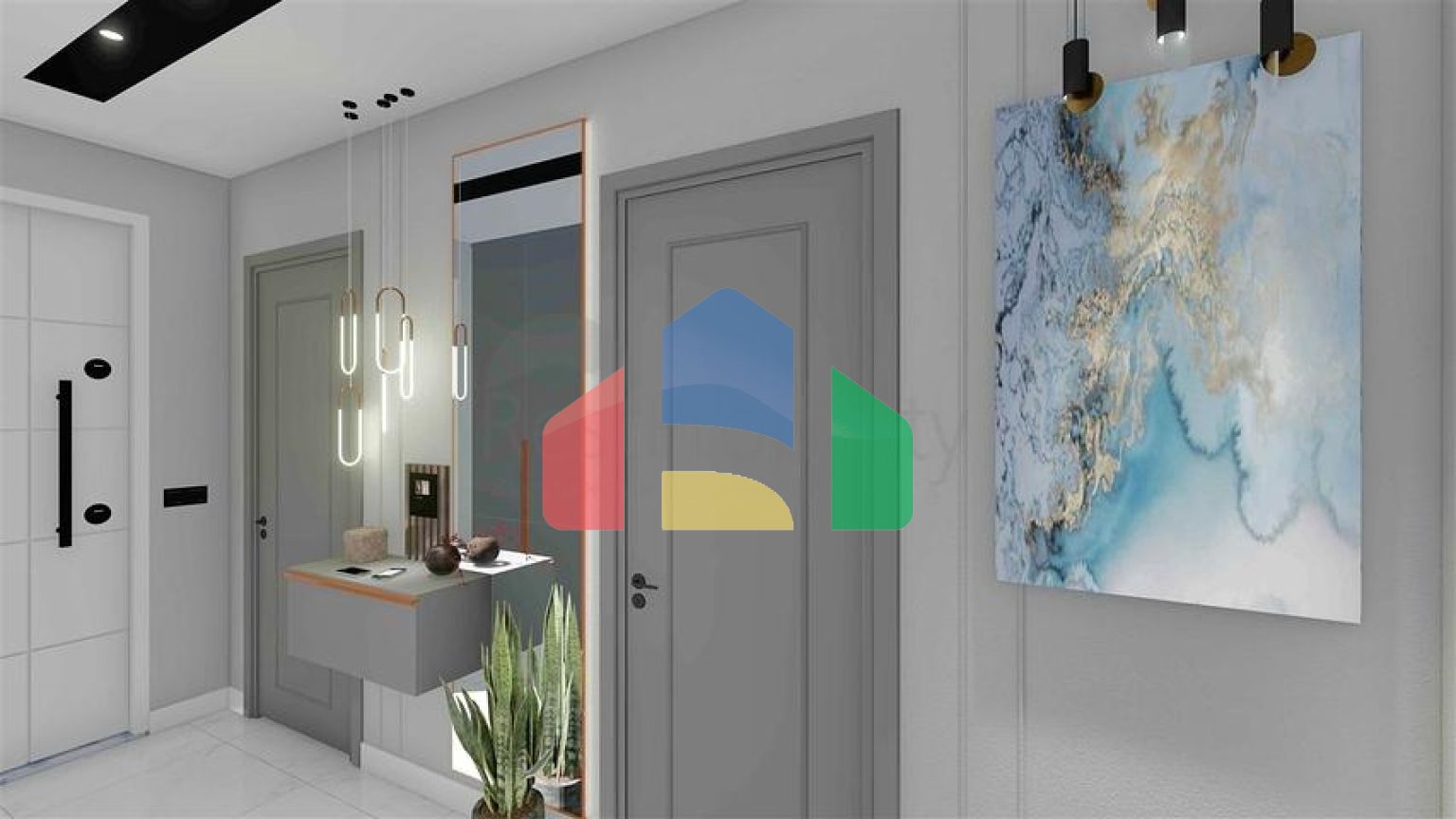 Инвестиционный проект в районе Кепез - Анталия