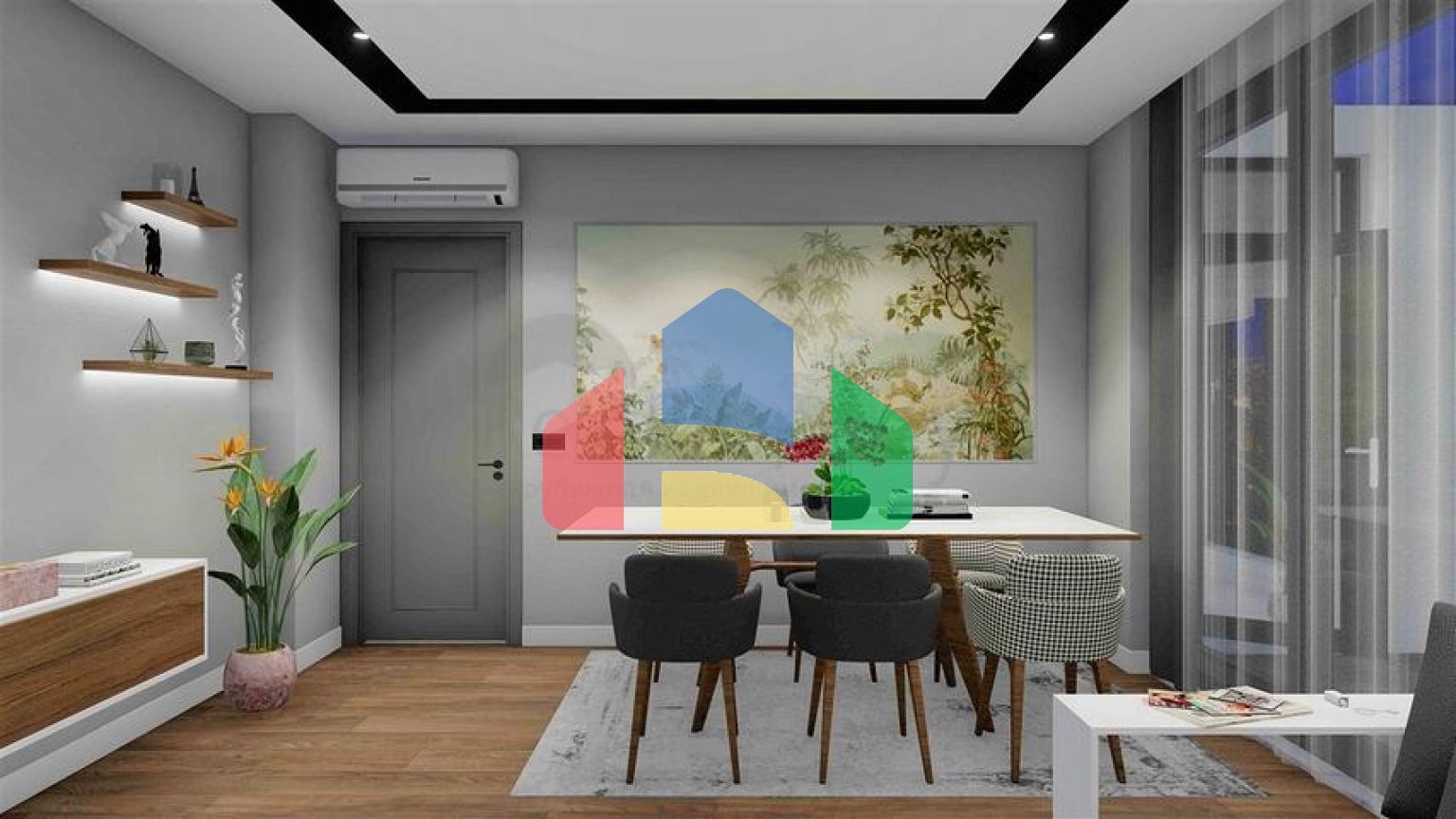 Инвестиционный проект в районе Кепез - Анталия