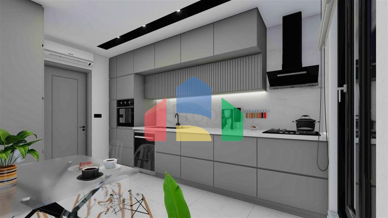 Инвестиционный проект в районе Кепез - Анталия