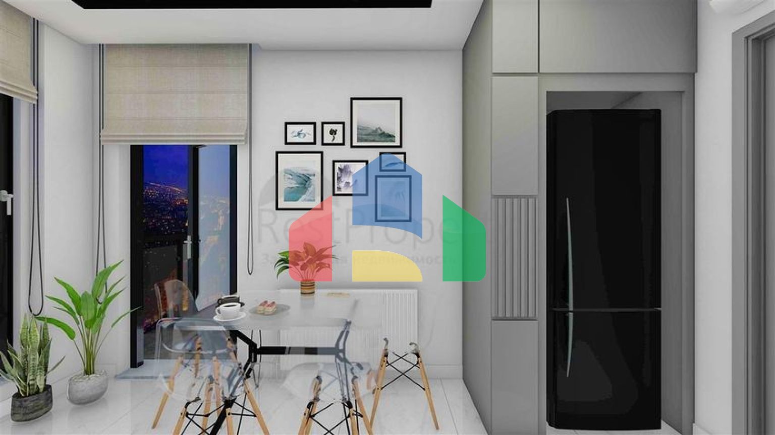 Инвестиционный проект в районе Кепез - Анталия