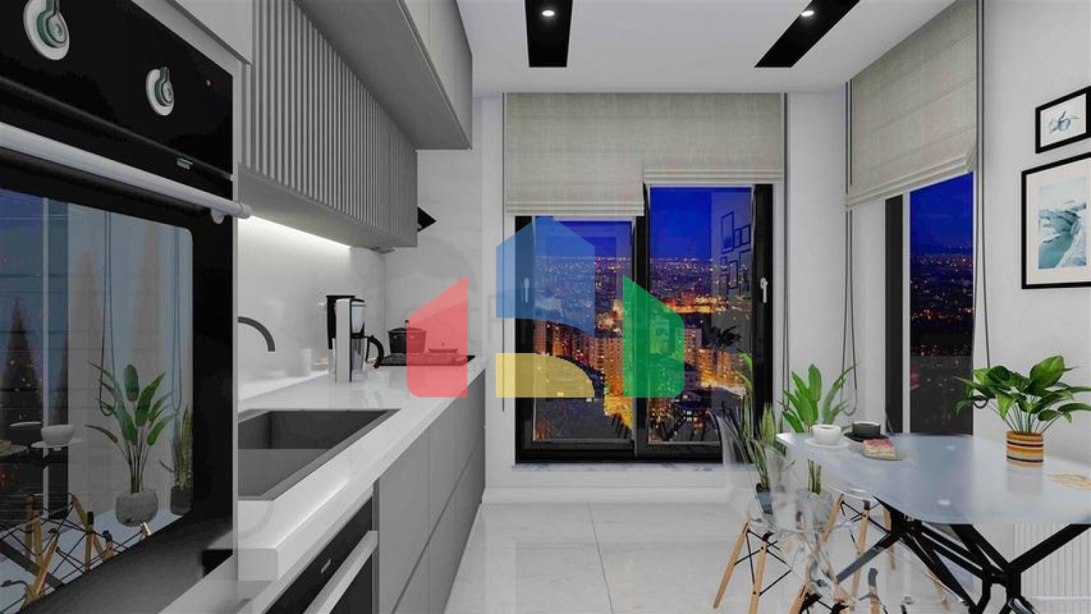 Инвестиционный проект в районе Кепез - Анталия