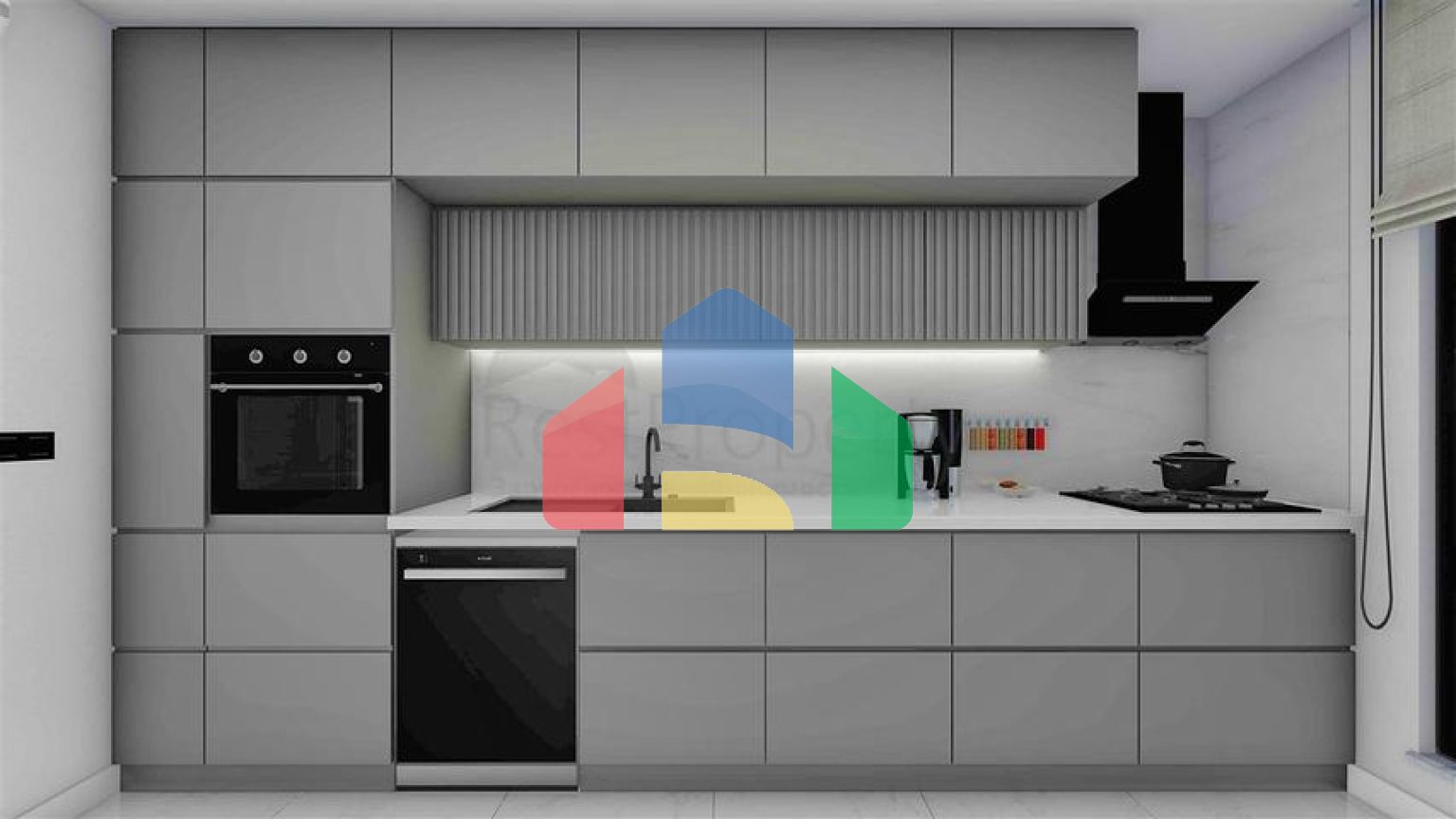 Инвестиционный проект в районе Кепез - Анталия