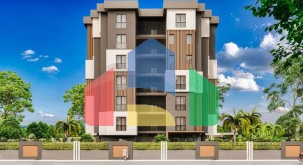 Квартири планування 1+1,2+1 в районі Кепез-Анталія