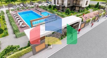 Квартири планування 1+1,2+1 в районі Кепез-Анталія