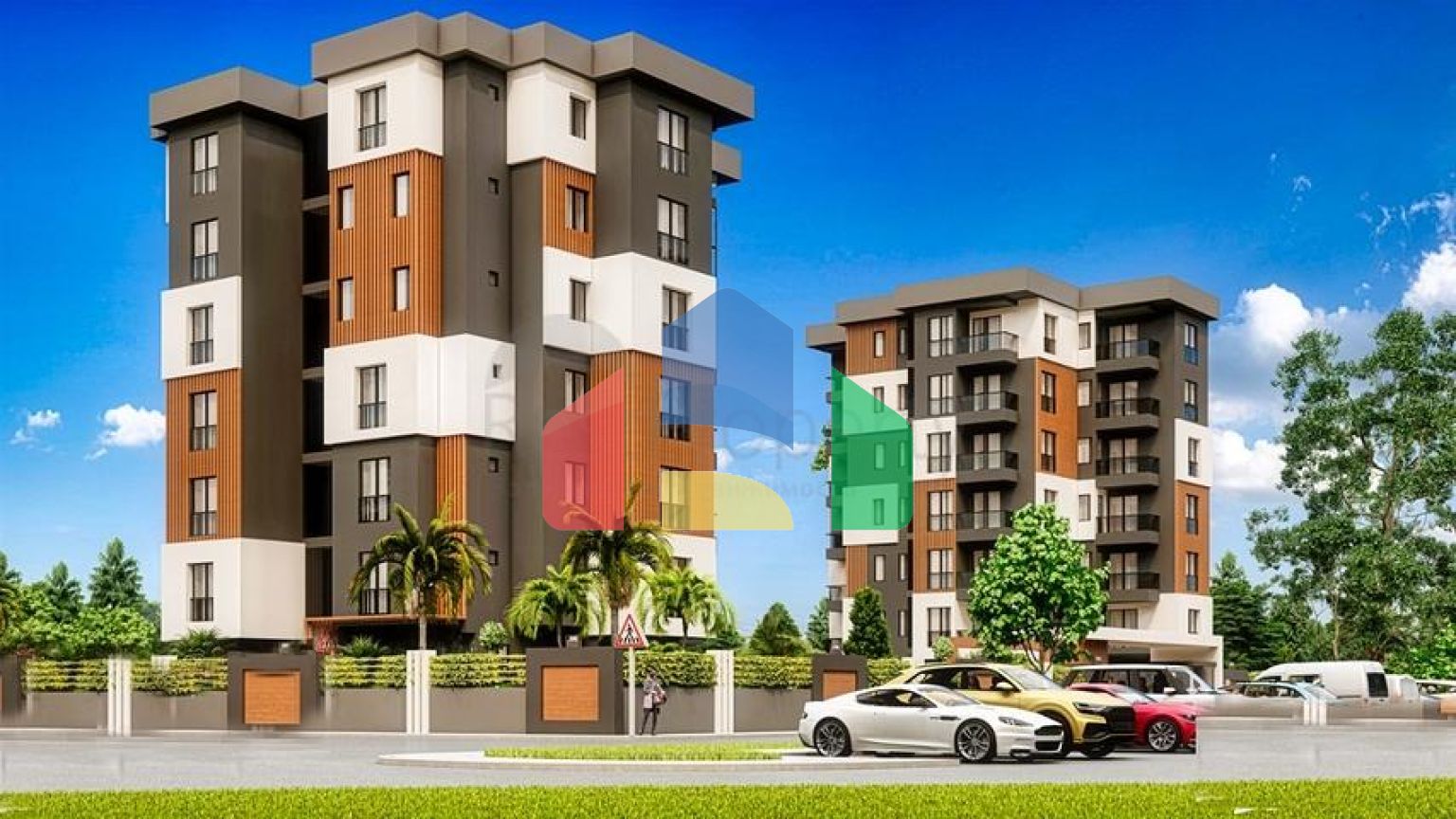 Квартири планування 1+1,2+1 в районі Кепез-Анталія