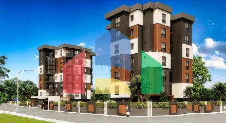 Квартири планування 1+1,2+1 в районі Кепез-Анталія