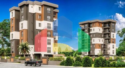 Квартири планування 1+1,2+1 в районі Кепез-Анталія