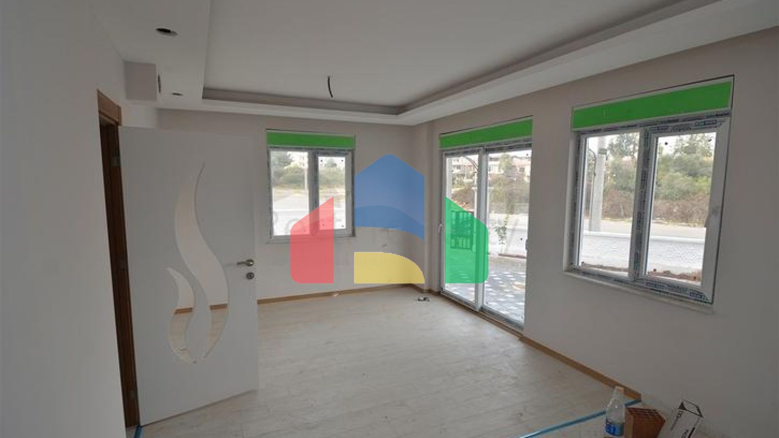 Квартиры планировки 2+1 в районе Кепез - Анталия