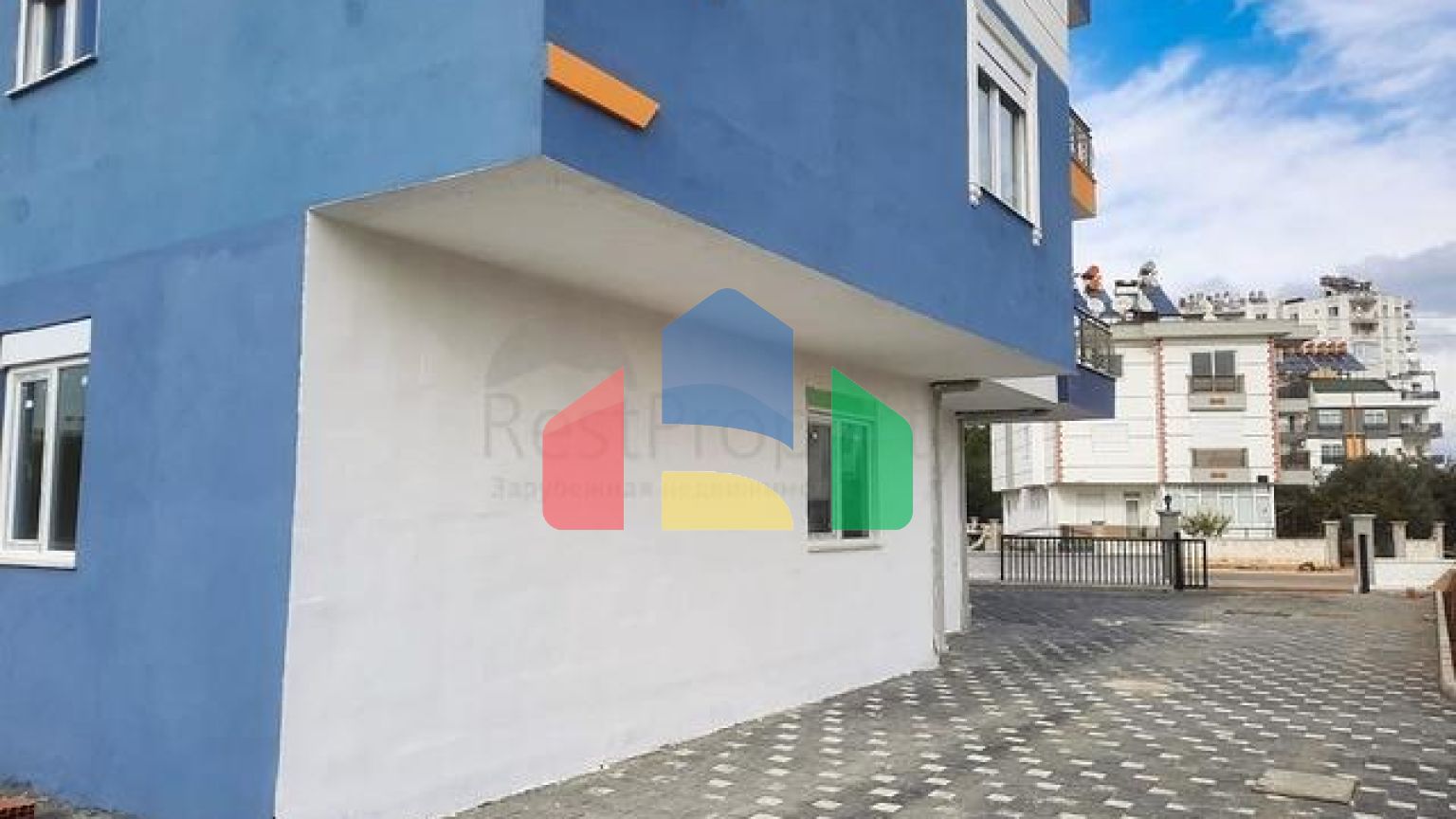 Квартиры планировки 2+1 в районе Кепез - Анталия