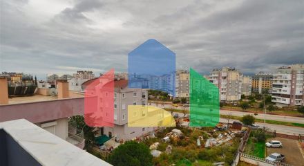 Квартири планування 5+1 дуплекс в районі Кепез-Анталія
