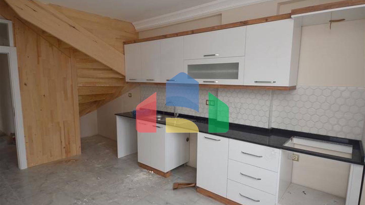 Квартиры планировки 5+1 дуплекс в районе Кепез - Анталия