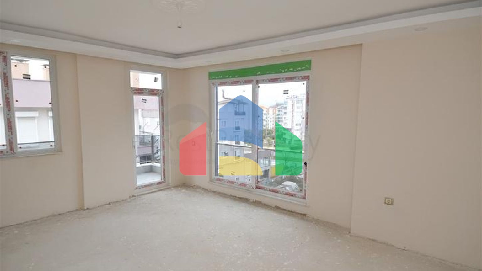 Квартиры планировки 5+1 дуплекс в районе Кепез - Анталия