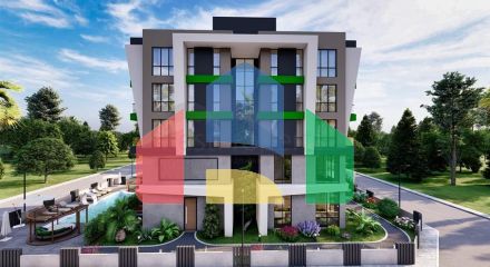 Investment project in Kepez - Antalya area