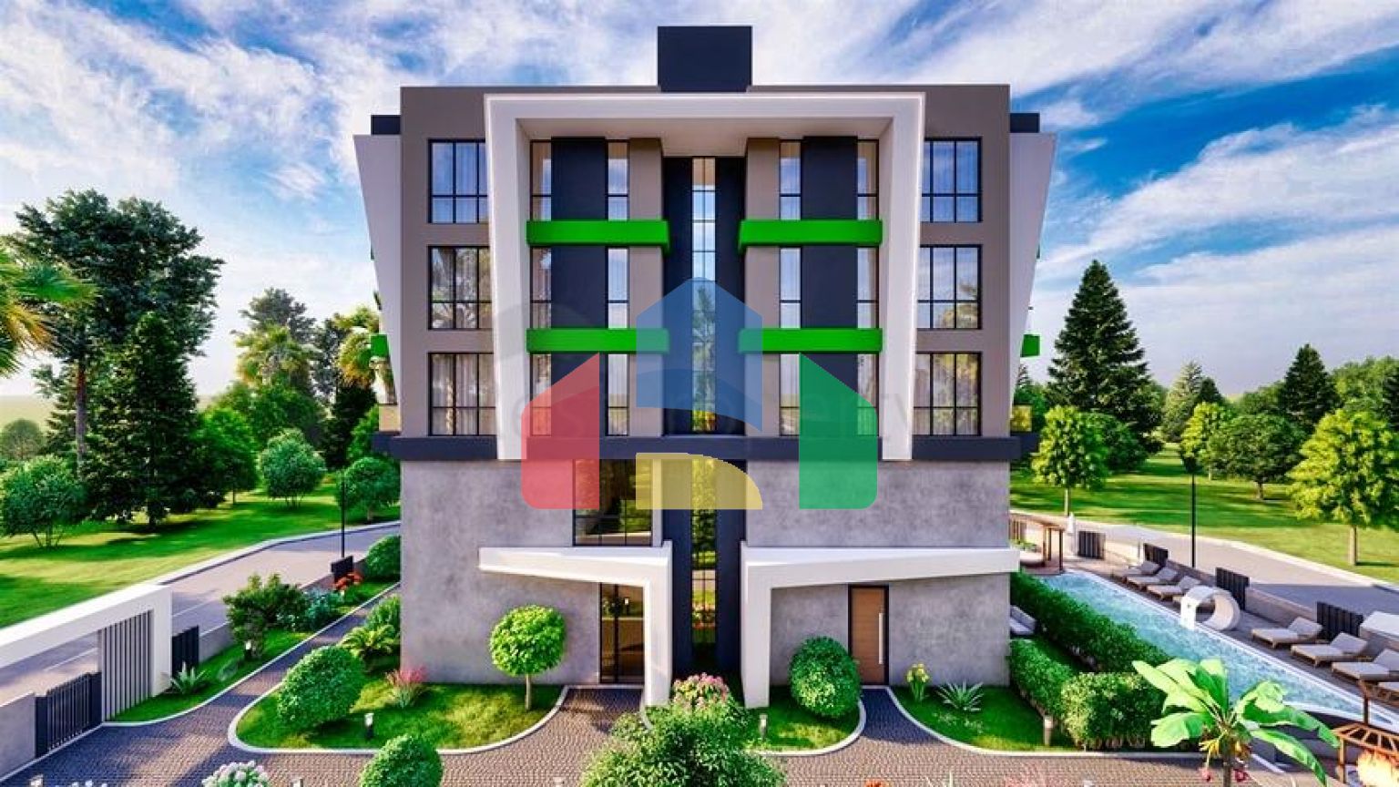 Інвестиційний проект в районі Кепез-Анталія