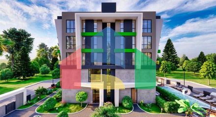Інвестиційний проект в районі Кепез-Анталія