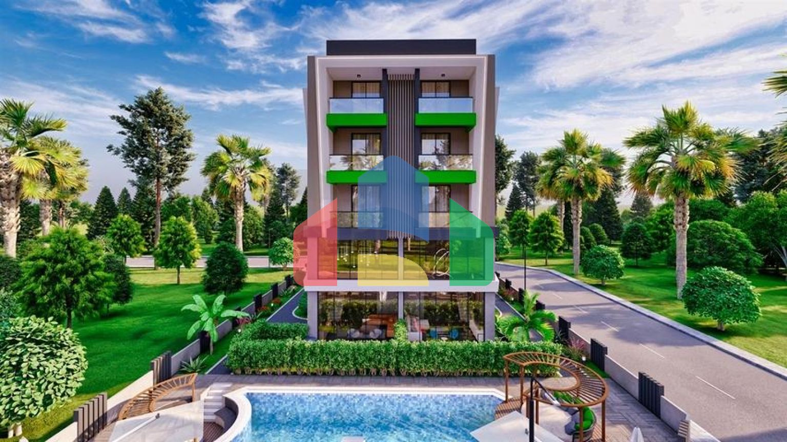 Інвестиційний проект в районі Кепез-Анталія