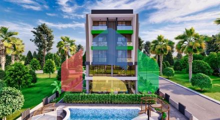 Інвестиційний проект в районі Кепез-Анталія