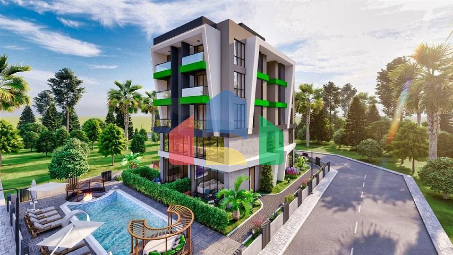 Інвестиційний проект в районі Кепез-Анталія