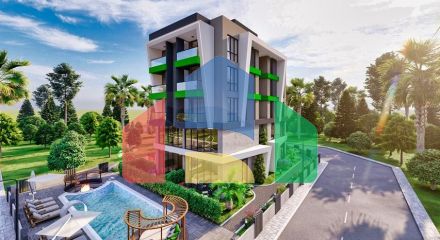 Інвестиційний проект в районі Кепез-Анталія