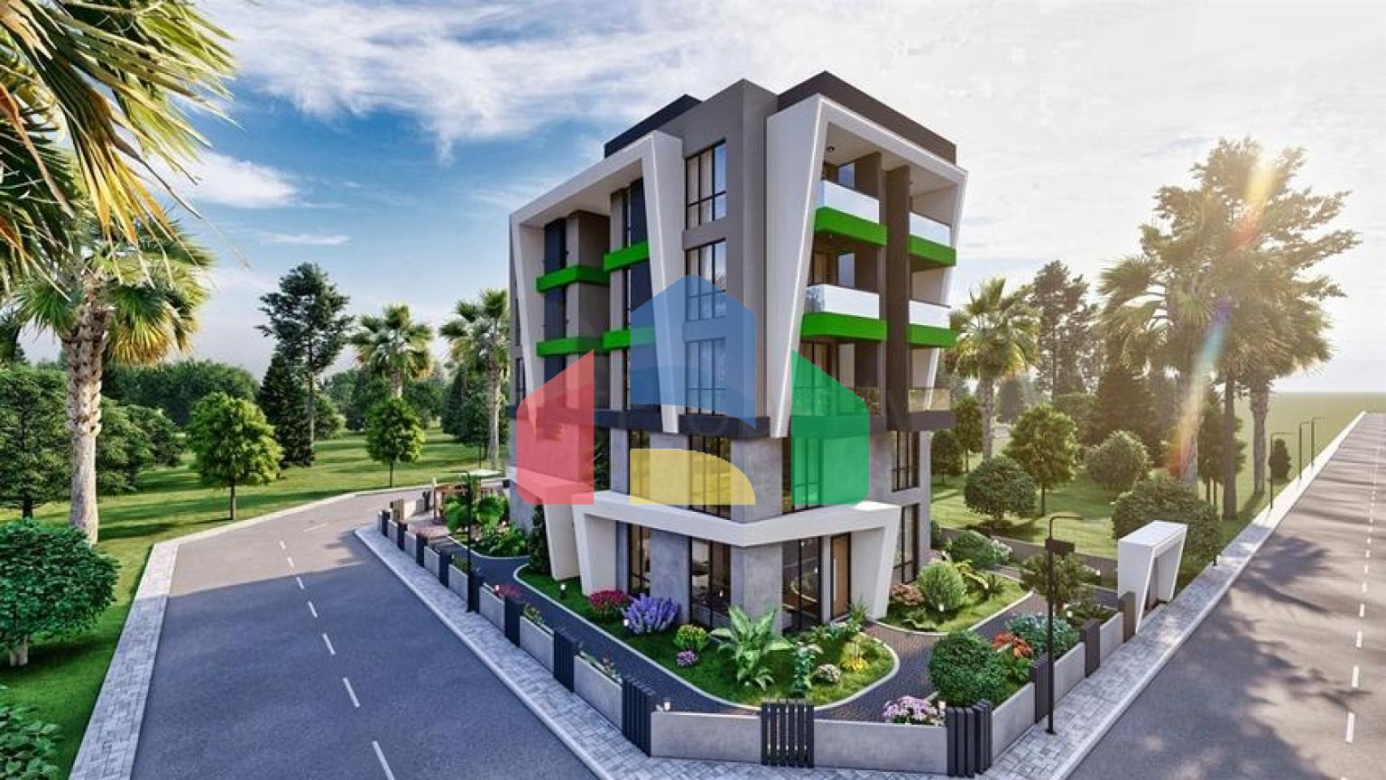 Інвестиційний проект в районі Кепез-Анталія