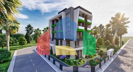 Інвестиційний проект в районі Кепез-Анталія