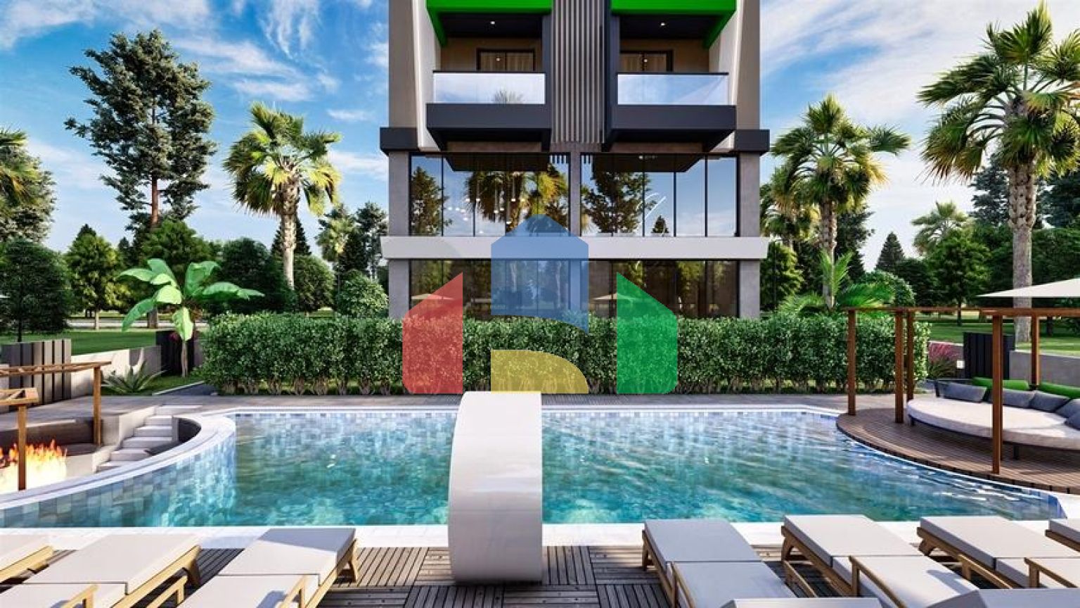 Інвестиційний проект в районі Кепез-Анталія