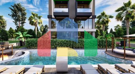 Інвестиційний проект в районі Кепез-Анталія