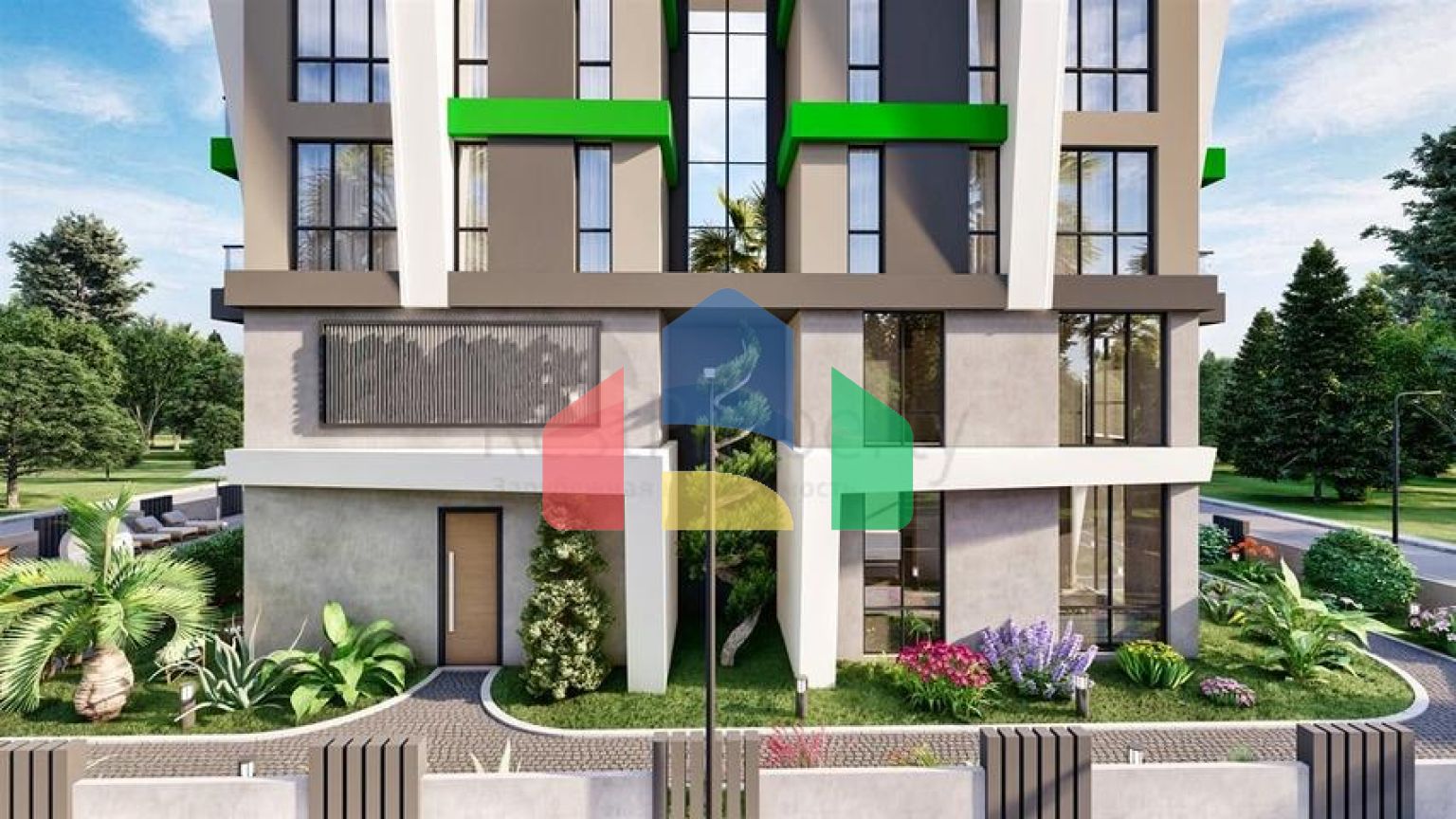 Інвестиційний проект в районі Кепез-Анталія