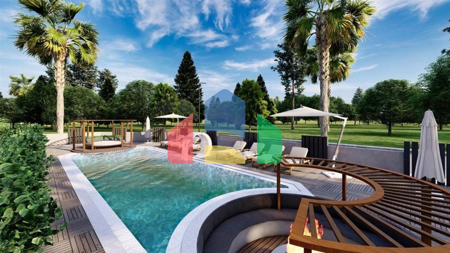 Інвестиційний проект в районі Кепез-Анталія