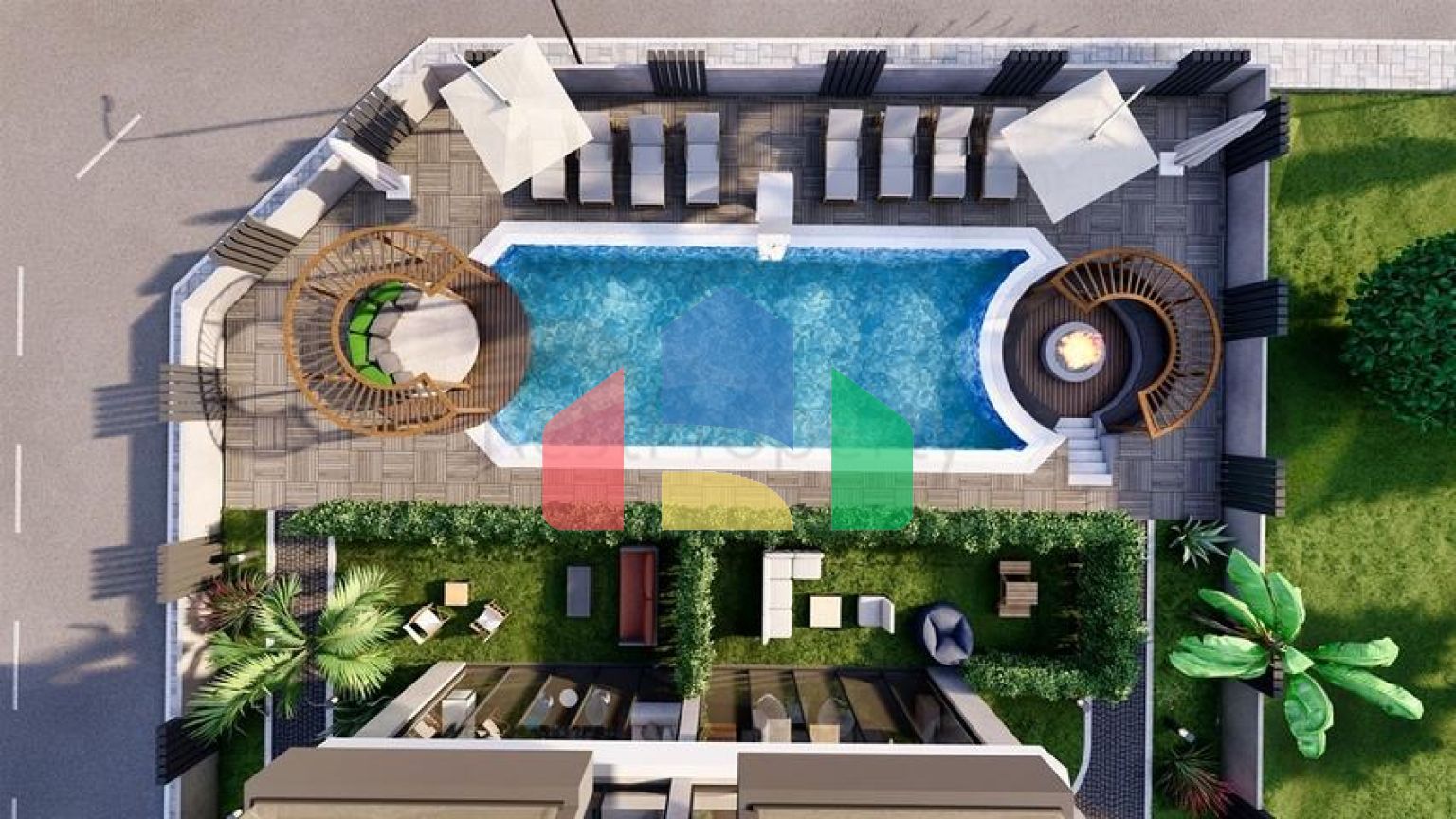 Інвестиційний проект в районі Кепез-Анталія