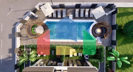 Інвестиційний проект в районі Кепез-Анталія