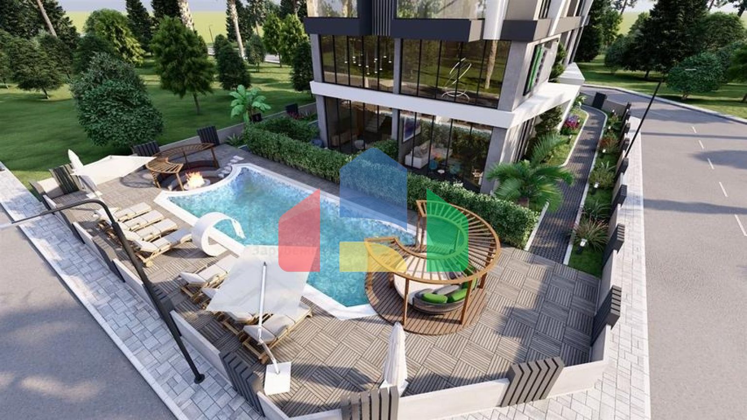 Інвестиційний проект в районі Кепез-Анталія