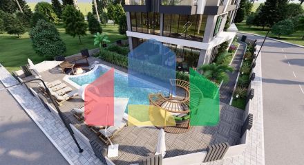 Інвестиційний проект в районі Кепез-Анталія