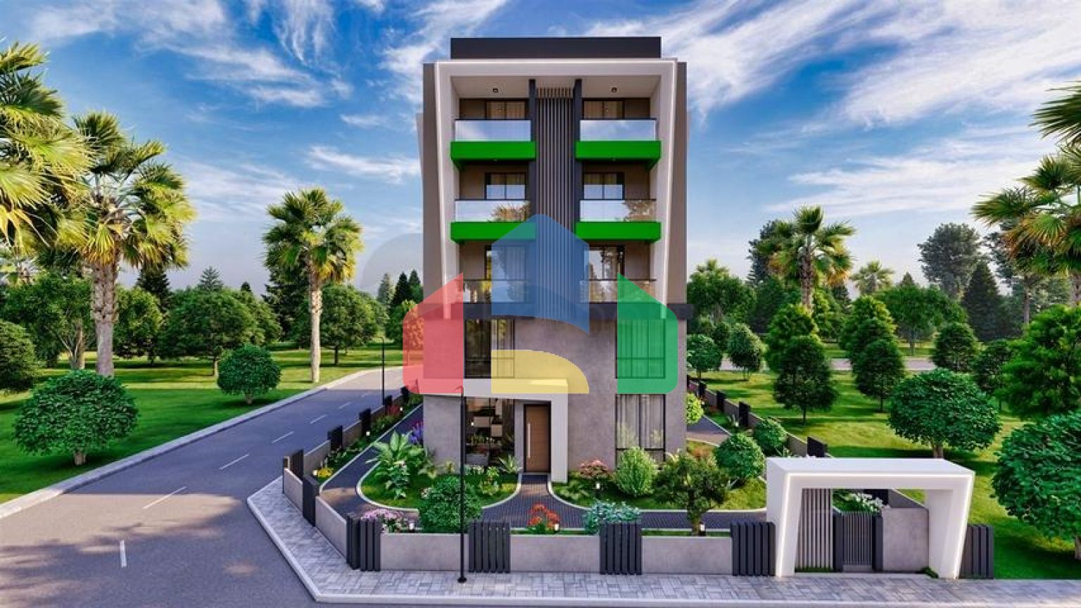 Інвестиційний проект в районі Кепез-Анталія