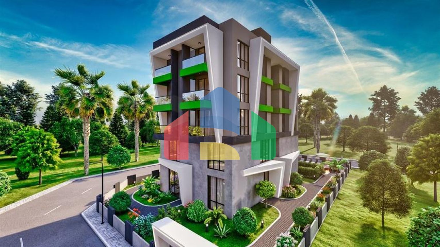 Інвестиційний проект в районі Кепез-Анталія